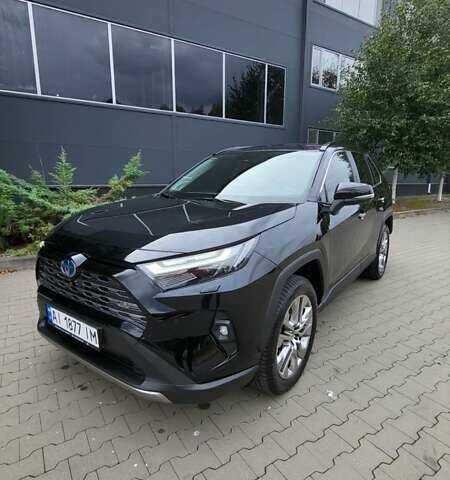 Черный Тойота RAV4 PHEV, объемом двигателя 2.49 л и пробегом 13 тыс. км за 48100 $, фото 9 на Automoto.ua