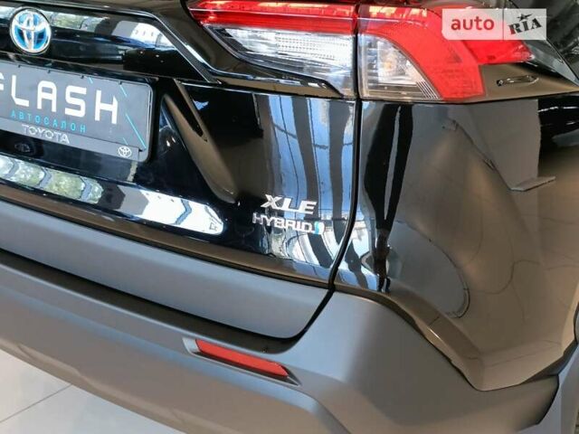 Чорний Тойота RAV4 PHEV, об'ємом двигуна 2.5 л та пробігом 2 тис. км за 36999 $, фото 8 на Automoto.ua