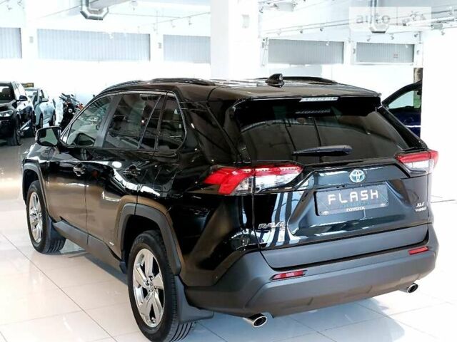 Чорний Тойота RAV4 PHEV, об'ємом двигуна 2.5 л та пробігом 2 тис. км за 36999 $, фото 6 на Automoto.ua