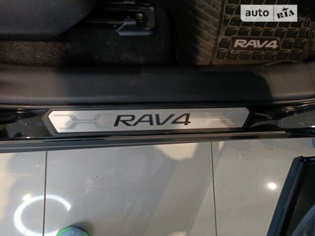 Чорний Тойота RAV4 PHEV, об'ємом двигуна 2.5 л та пробігом 2 тис. км за 36999 $, фото 48 на Automoto.ua