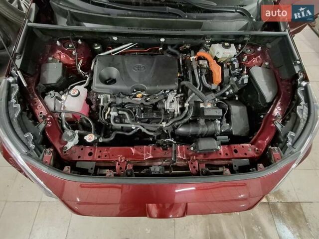 Красный Тойота RAV4 PHEV, объемом двигателя 2.4 л и пробегом 45 тыс. км за 29900 $, фото 13 на Automoto.ua