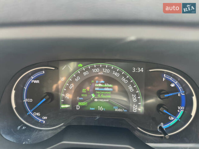 Красный Тойота RAV4 PHEV, объемом двигателя 2.49 л и пробегом 81 тыс. км за 42000 $, фото 48 на Automoto.ua