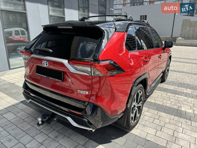 Красный Тойота RAV4 PHEV, объемом двигателя 2.49 л и пробегом 81 тыс. км за 42000 $, фото 43 на Automoto.ua