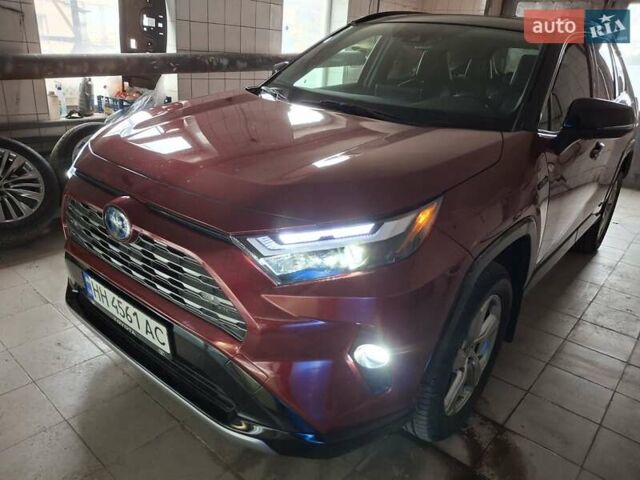 Красный Тойота RAV4 PHEV, объемом двигателя 2.4 л и пробегом 45 тыс. км за 29900 $, фото 37 на Automoto.ua