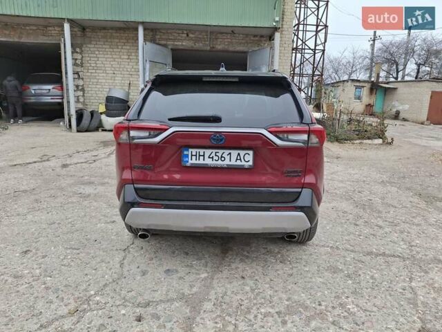 Красный Тойота RAV4 PHEV, объемом двигателя 2.4 л и пробегом 45 тыс. км за 29900 $, фото 20 на Automoto.ua