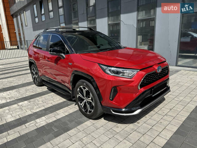 Красный Тойота RAV4 PHEV, объемом двигателя 2.49 л и пробегом 81 тыс. км за 42000 $, фото 45 на Automoto.ua
