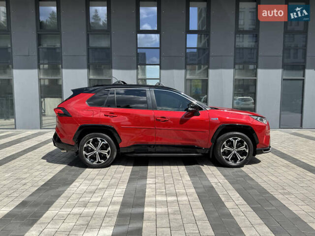 Красный Тойота RAV4 PHEV, объемом двигателя 2.49 л и пробегом 81 тыс. км за 42000 $, фото 41 на Automoto.ua