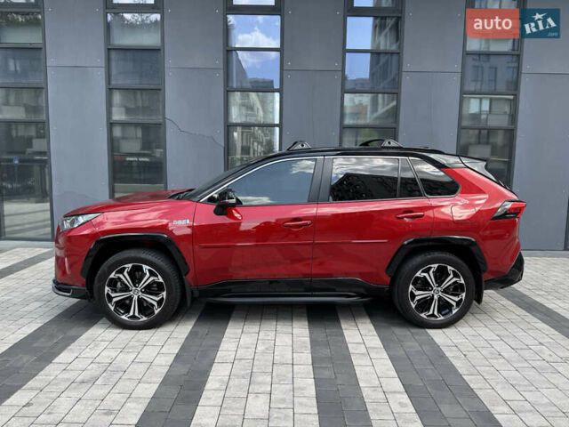 Красный Тойота RAV4 PHEV, объемом двигателя 2.49 л и пробегом 81 тыс. км за 42000 $, фото 37 на Automoto.ua