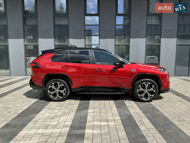 Красный Тойота RAV4 PHEV, объемом двигателя 2.49 л и пробегом 81 тыс. км за 42000 $, фото 46 на Automoto.ua