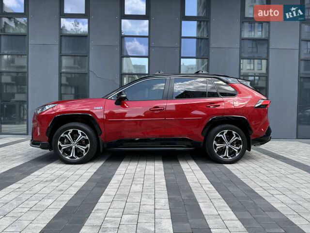 Красный Тойота RAV4 PHEV, объемом двигателя 2.49 л и пробегом 81 тыс. км за 42000 $, фото 36 на Automoto.ua