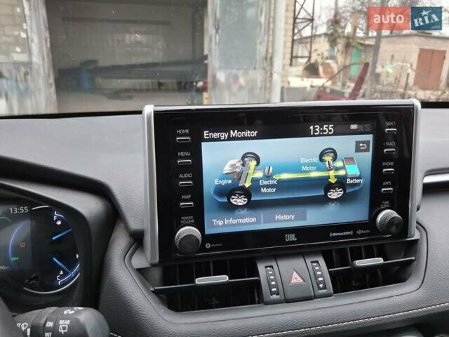 Красный Тойота RAV4 PHEV, объемом двигателя 2.4 л и пробегом 45 тыс. км за 29900 $, фото 35 на Automoto.ua