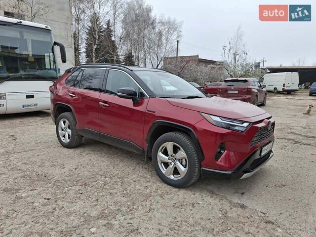Красный Тойота RAV4 PHEV, объемом двигателя 2.4 л и пробегом 45 тыс. км за 29900 $, фото 36 на Automoto.ua