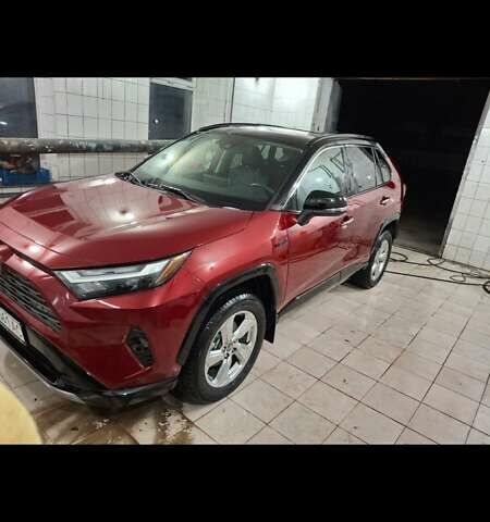 Красный Тойота RAV4 PHEV, объемом двигателя 2.4 л и пробегом 45 тыс. км за 29900 $, фото 12 на Automoto.ua