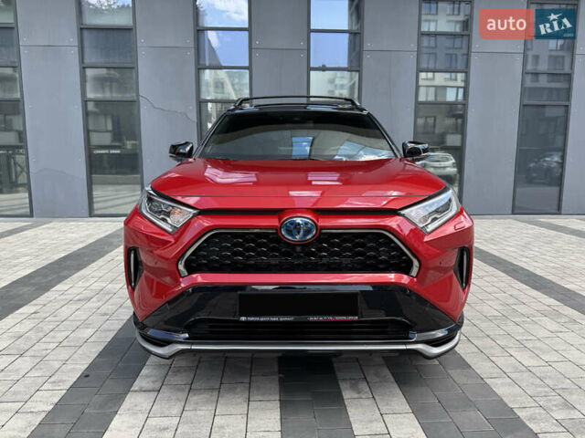 Красный Тойота RAV4 PHEV, объемом двигателя 2.49 л и пробегом 81 тыс. км за 42000 $, фото 34 на Automoto.ua
