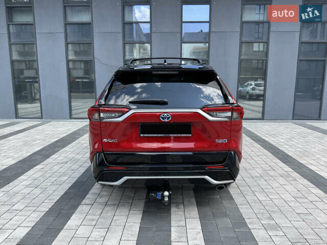 Красный Тойота RAV4 PHEV, объемом двигателя 2.49 л и пробегом 81 тыс. км за 42000 $, фото 38 на Automoto.ua