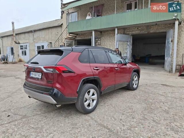 Красный Тойота RAV4 PHEV, объемом двигателя 2.4 л и пробегом 45 тыс. км за 29900 $, фото 26 на Automoto.ua