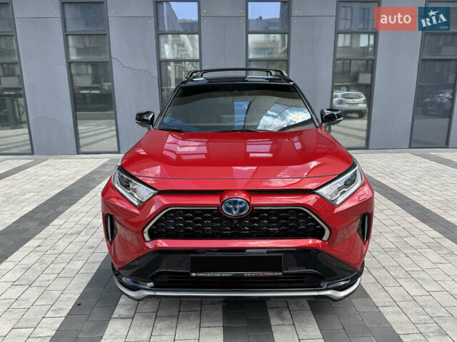 Красный Тойота RAV4 PHEV, объемом двигателя 2.49 л и пробегом 81 тыс. км за 42000 $, фото 35 на Automoto.ua
