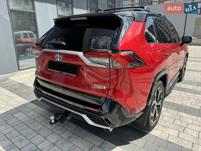 Красный Тойота RAV4 PHEV, объемом двигателя 2.49 л и пробегом 81 тыс. км за 42000 $, фото 44 на Automoto.ua