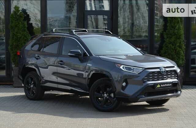 Тойота RAV4 PHEV, объемом двигателя 2.49 л и пробегом 33 тыс. км за 40000 $, фото 40 на Automoto.ua