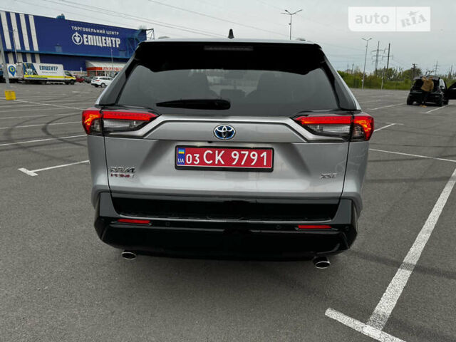 Тойота RAV4 PHEV, объемом двигателя 2.5 л и пробегом 24 тыс. км за 41000 $, фото 11 на Automoto.ua