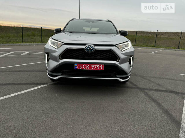 Тойота RAV4 PHEV, объемом двигателя 2.5 л и пробегом 24 тыс. км за 41000 $, фото 7 на Automoto.ua