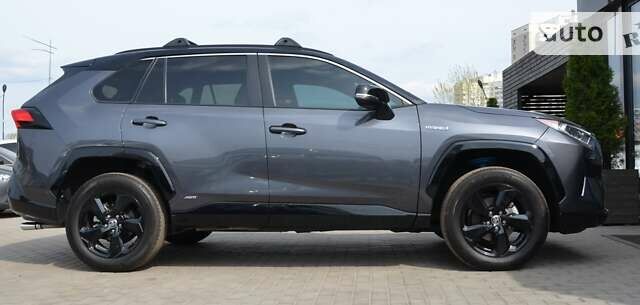 Тойота RAV4 PHEV, об'ємом двигуна 2.49 л та пробігом 33 тис. км за 40000 $, фото 11 на Automoto.ua