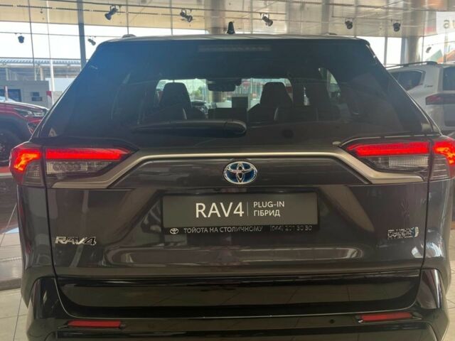 купить новое авто Тойота RAV4 PHEV 2023 года от официального дилера Тойота на Столичному Тойота фото