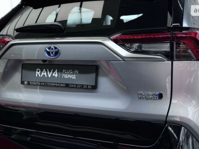 купить новое авто Тойота RAV4 PHEV 2023 года от официального дилера Тойота на Столичному Тойота фото