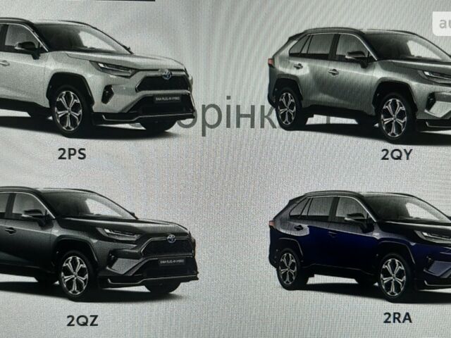 купити нове авто Тойота RAV4 PHEV 2023 року від офіційного дилера Тойота на Столичному Тойота фото