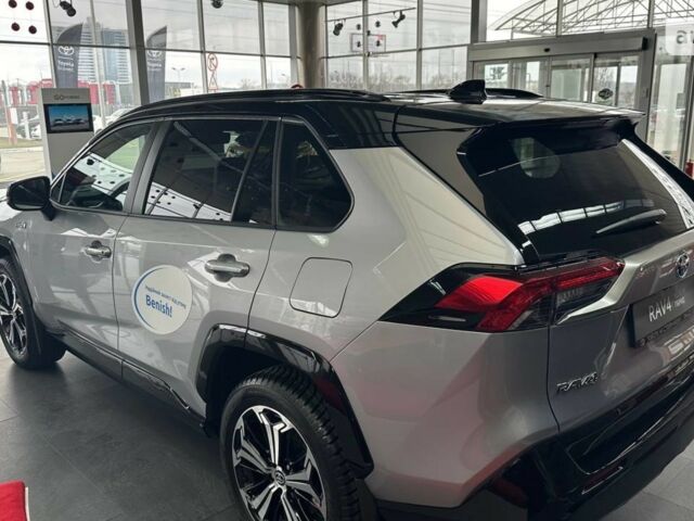 купить новое авто Тойота RAV4 PHEV 2023 года от официального дилера Тойота на Столичному Тойота фото