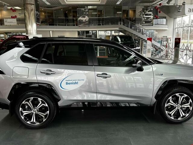 купити нове авто Тойота RAV4 PHEV 2023 року від офіційного дилера Тойота на Столичному Тойота фото