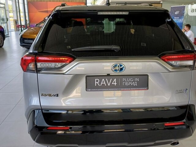 купити нове авто Тойота RAV4 PHEV 2023 року від офіційного дилера Тойота Центр Черкаси Мотор Сіті Тойота фото