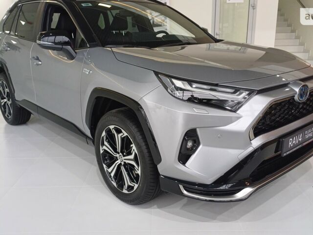 купить новое авто Тойота RAV4 PHEV 2023 года от официального дилера Тойота Центр Черкаси Мотор Сіті Тойота фото