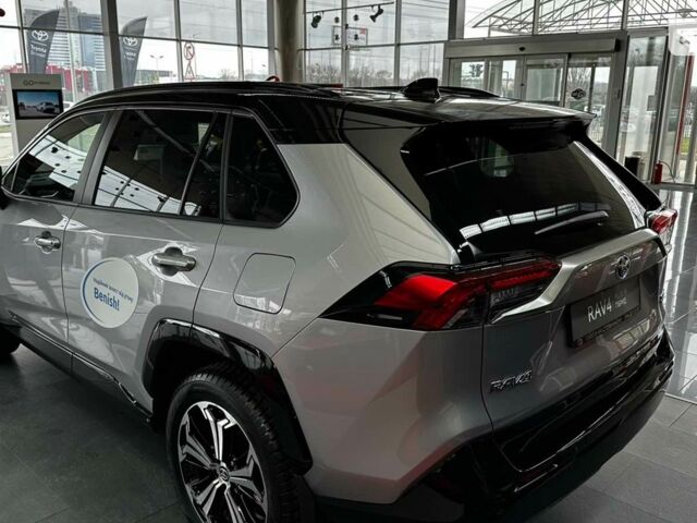 купити нове авто Тойота RAV4 PHEV 2023 року від офіційного дилера Тойота на Столичному Тойота фото