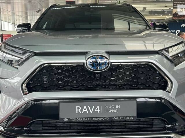 купить новое авто Тойота RAV4 PHEV 2023 года от официального дилера Тойота на Столичному Тойота фото