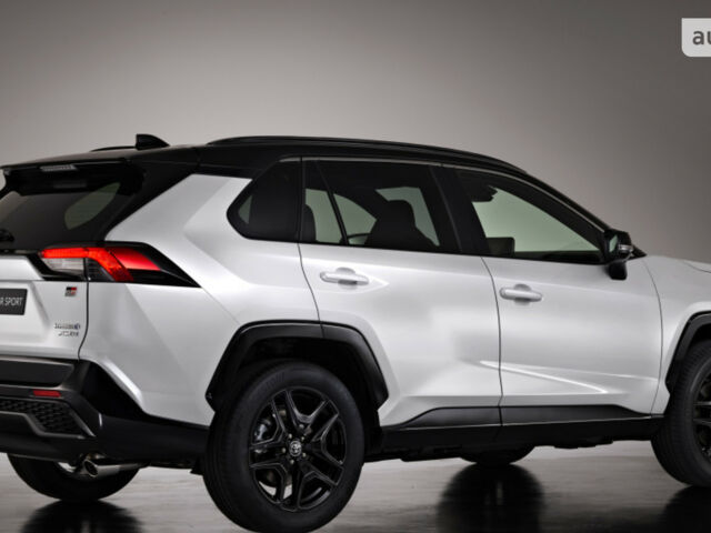 купити нове авто Тойота RAV4 PHEV 2023 року від офіційного дилера Тойота Центр Черкаси Мотор Сіті Тойота фото