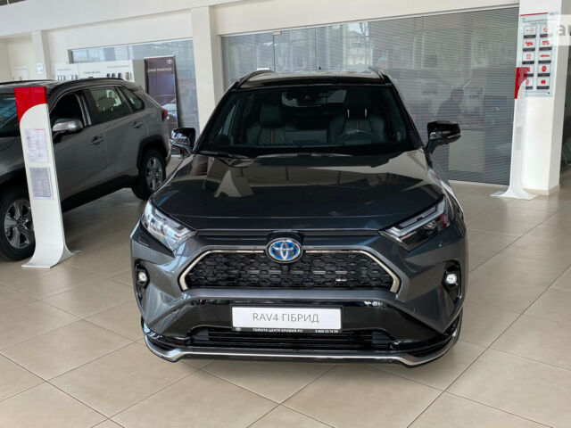 Тойота RAV4 PHEV, объемом двигателя 2.49 л и пробегом 0 тыс. км за 60845 $, фото 1 на Automoto.ua