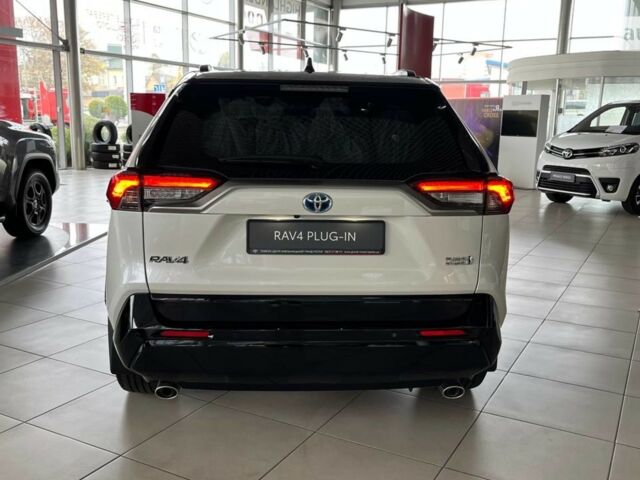 Тойота RAV4 PHEV, об'ємом двигуна 2.49 л та пробігом 0 тис. км за 63985 $, фото 3 на Automoto.ua