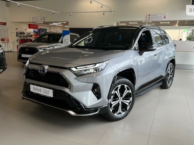 Тойота RAV4 PHEV, об'ємом двигуна 2.49 л та пробігом 0 тис. км за 64326 $, фото 1 на Automoto.ua