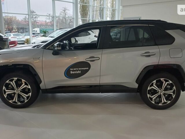 купить новое авто Тойота RAV4 PHEV 2023 года от официального дилера Тойота Центр Черкаси Мотор Сіті Тойота фото