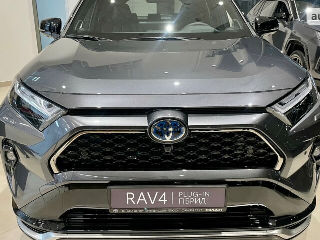 купити нове авто Тойота RAV4 PHEV 2023 року від офіційного дилера Тойота Центр Чернігів «Соллі-Плюс» Тойота фото