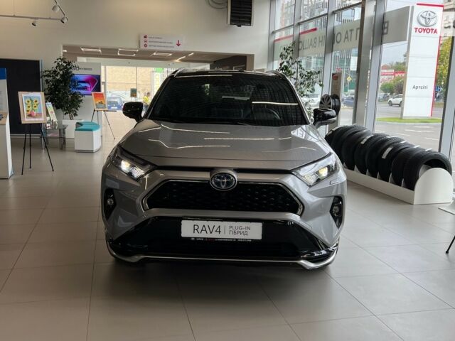 Тойота RAV4 PHEV, об'ємом двигуна 2.49 л та пробігом 0 тис. км за 64326 $, фото 4 на Automoto.ua