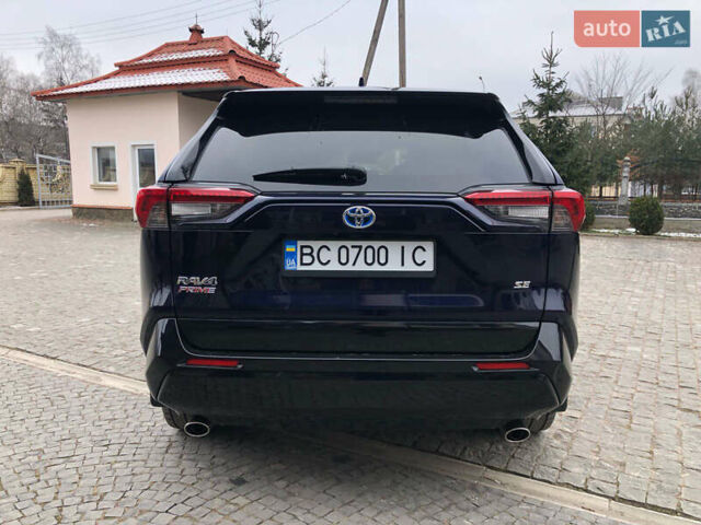 Тойота RAV4 PHEV, объемом двигателя 2.5 л и пробегом 57 тыс. км за 40777 $, фото 5 на Automoto.ua