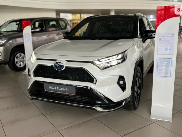 Тойота RAV4 PHEV, объемом двигателя 2.49 л и пробегом 0 тыс. км за 63903 $, фото 1 на Automoto.ua