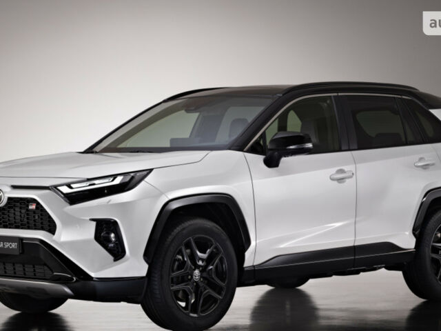 купить новое авто Тойота RAV4 PHEV 2023 года от официального дилера Тойота Центр Черкаси Мотор Сіті Тойота фото