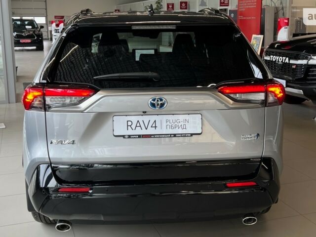 Тойота RAV4 PHEV, об'ємом двигуна 2.49 л та пробігом 0 тис. км за 64326 $, фото 2 на Automoto.ua