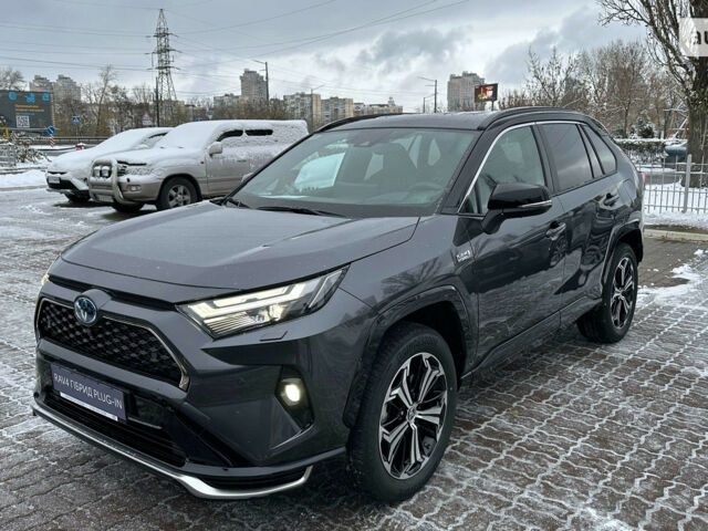 Тойота RAV4 PHEV, об'ємом двигуна 2.49 л та пробігом 0 тис. км за 63329 $, фото 1 на Automoto.ua