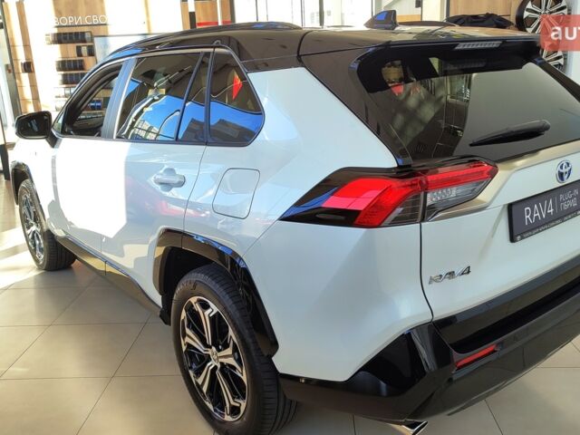 купить новое авто Тойота RAV4 PHEV 2024 года от официального дилера Тойота Центр Чернігів «Соллі-Плюс» Тойота фото