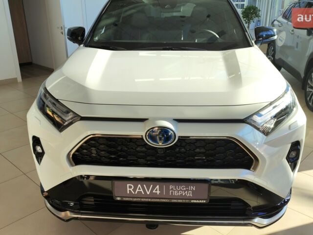 купить новое авто Тойота RAV4 PHEV 2024 года от официального дилера Тойота Центр Чернігів «Соллі-Плюс» Тойота фото