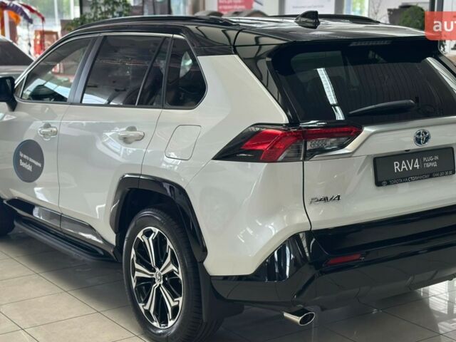 купить новое авто Тойота RAV4 PHEV 2024 года от официального дилера Тойота на Столичному Тойота фото